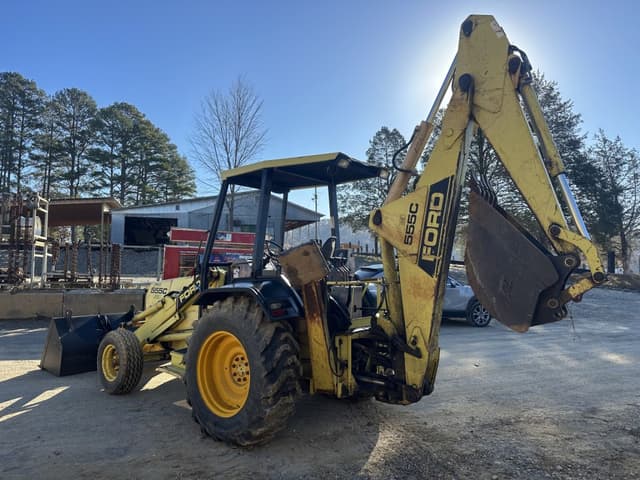 Image of Ford 555C equipment image 2