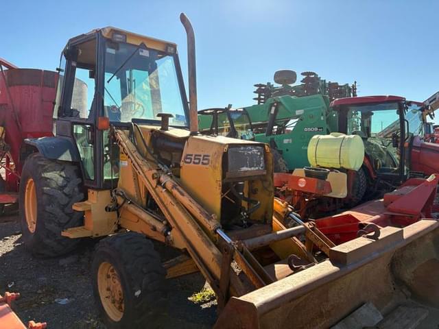 Image of Ford 555D equipment image 4