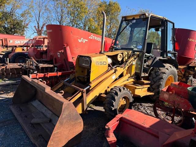 Image of Ford 555D equipment image 1