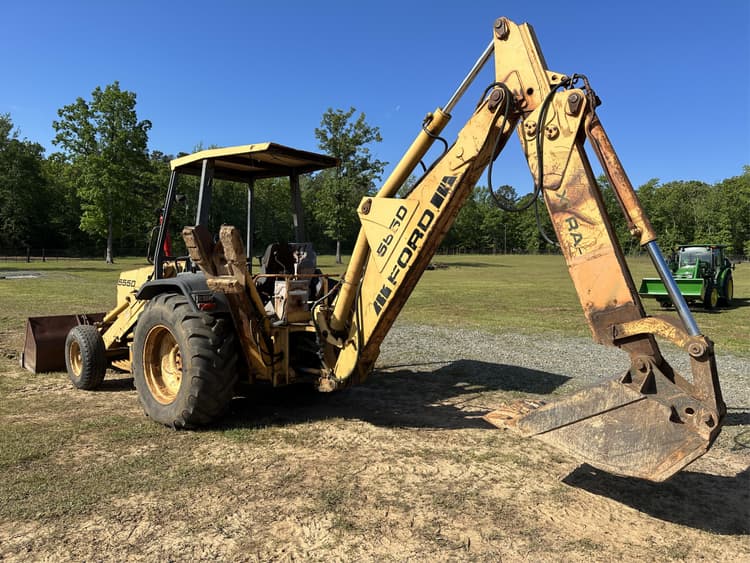 Ford 555D Construction Backhoe Loaders for Sale Tractor Zoom