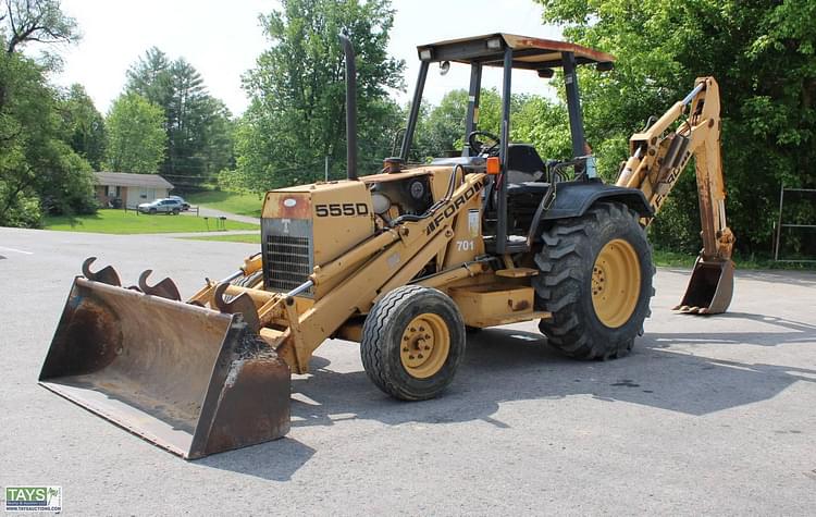 Ford 555D Equipment Image0