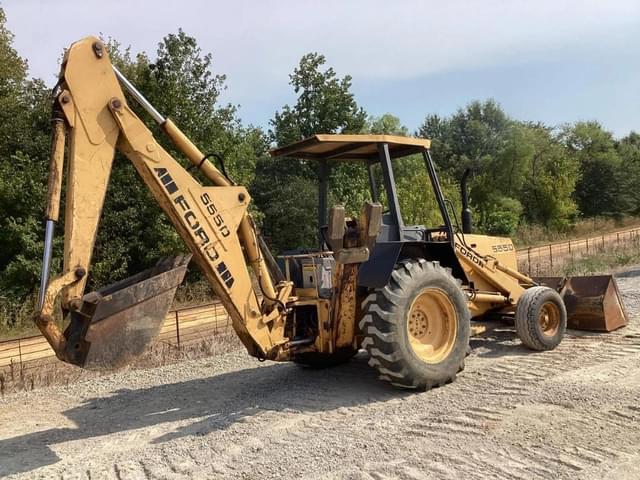 Image of Ford 555D equipment image 3