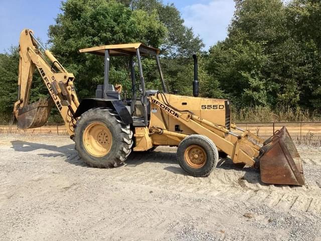 Image of Ford 555D equipment image 1