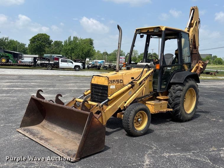 Image of Ford 555D Primary image
