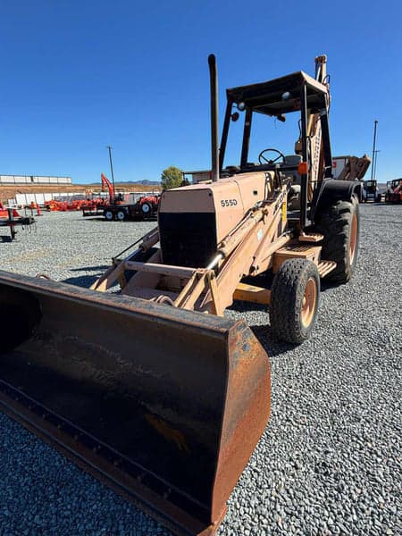 Image of Ford 555D equipment image 2