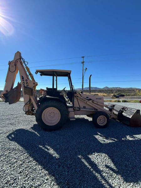 Image of Ford 555D equipment image 1