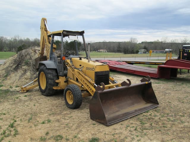 Image of Ford 555D equipment image 1