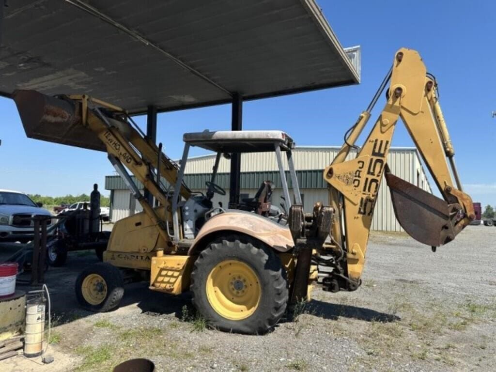 Ford 555D Equipment Image0