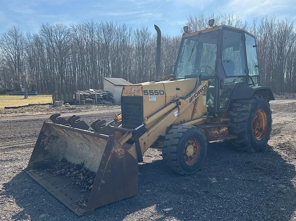 Main image Ford 555D