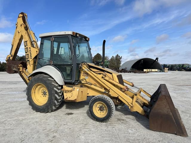 Image of Ford 555E equipment image 1