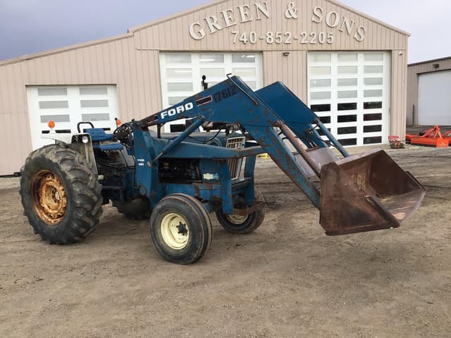 Image of Ford 5600 equipment image 2