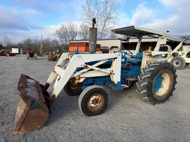 Image of Ford 5600 equipment image 4