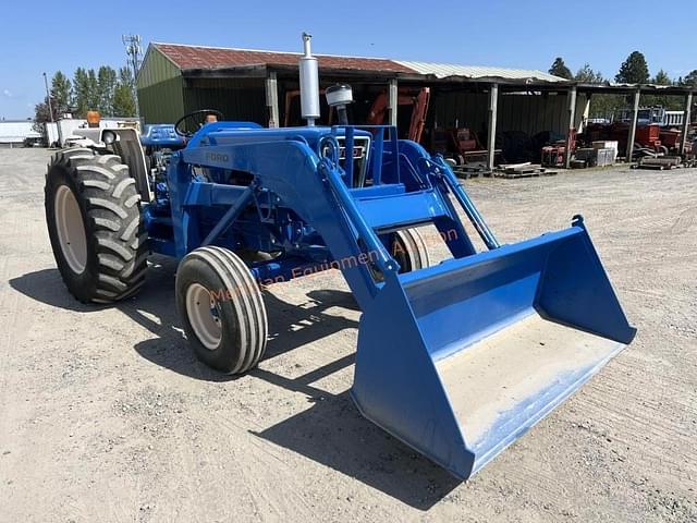 Image of Ford 5600 equipment image 4