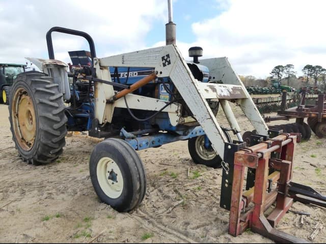 Image of Ford 5610 equipment image 1
