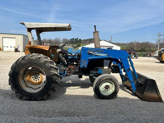 Image of Ford 5610 equipment image 4