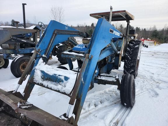 Image of Ford 5610 equipment image 3