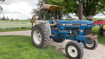 Ford 5610 Equipment Image0