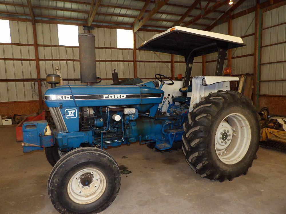 Ford 5610 Tractors 40 to 99 HP for Sale Tractor Zoom