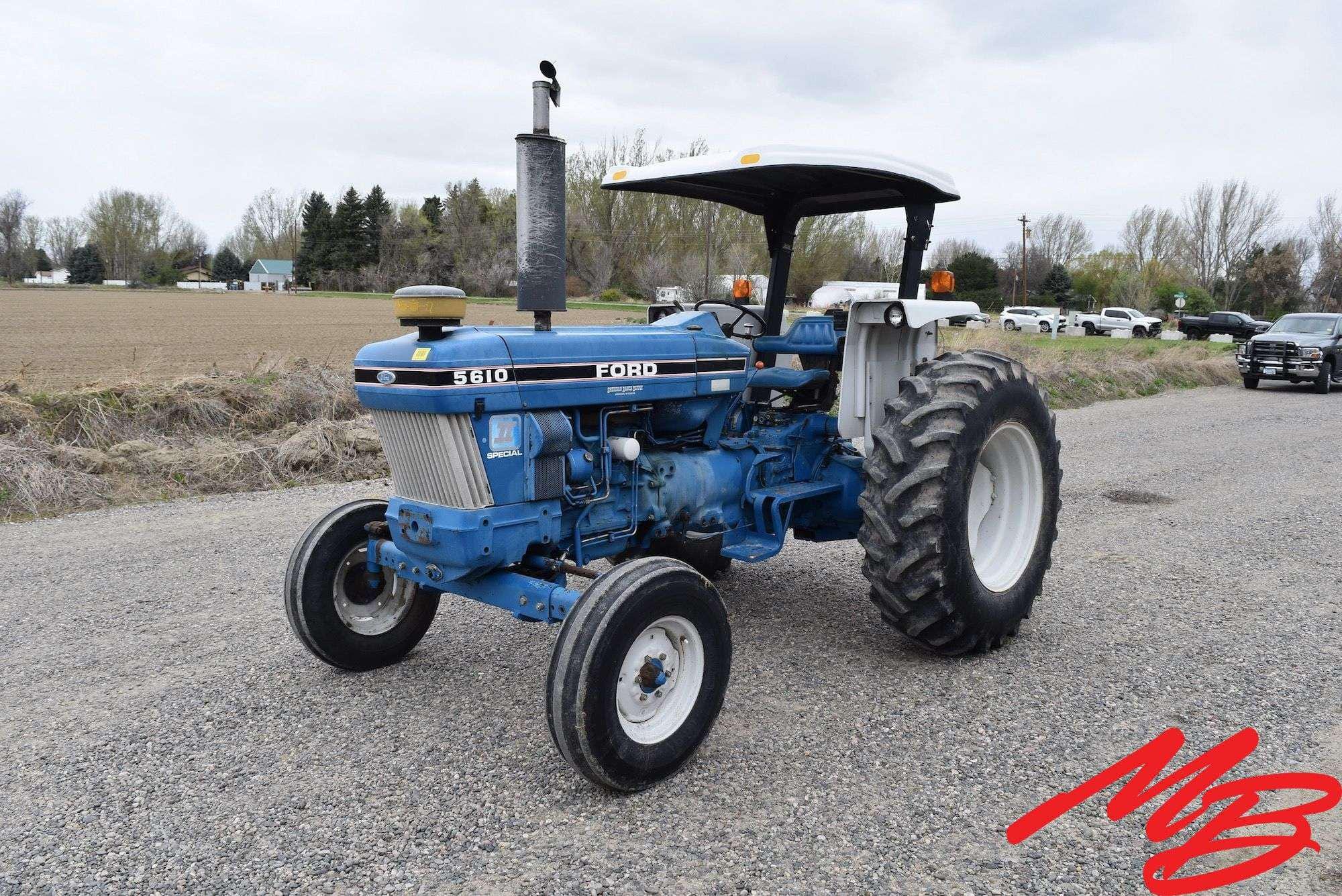 SOLD - Ford 5610 Lot No. 56963 Tractors with 1,474 Hrs | Tractor Zoom