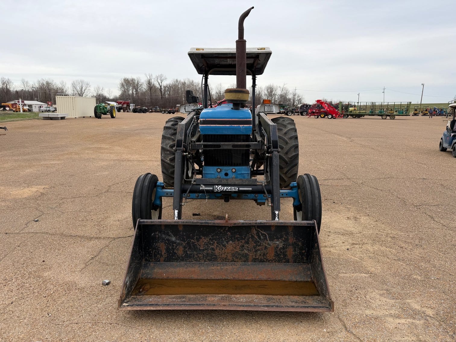 Ford 5610 Equipment Image0