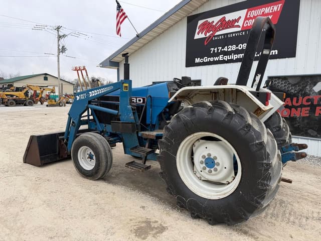 Image of Ford 5640 equipment image 2