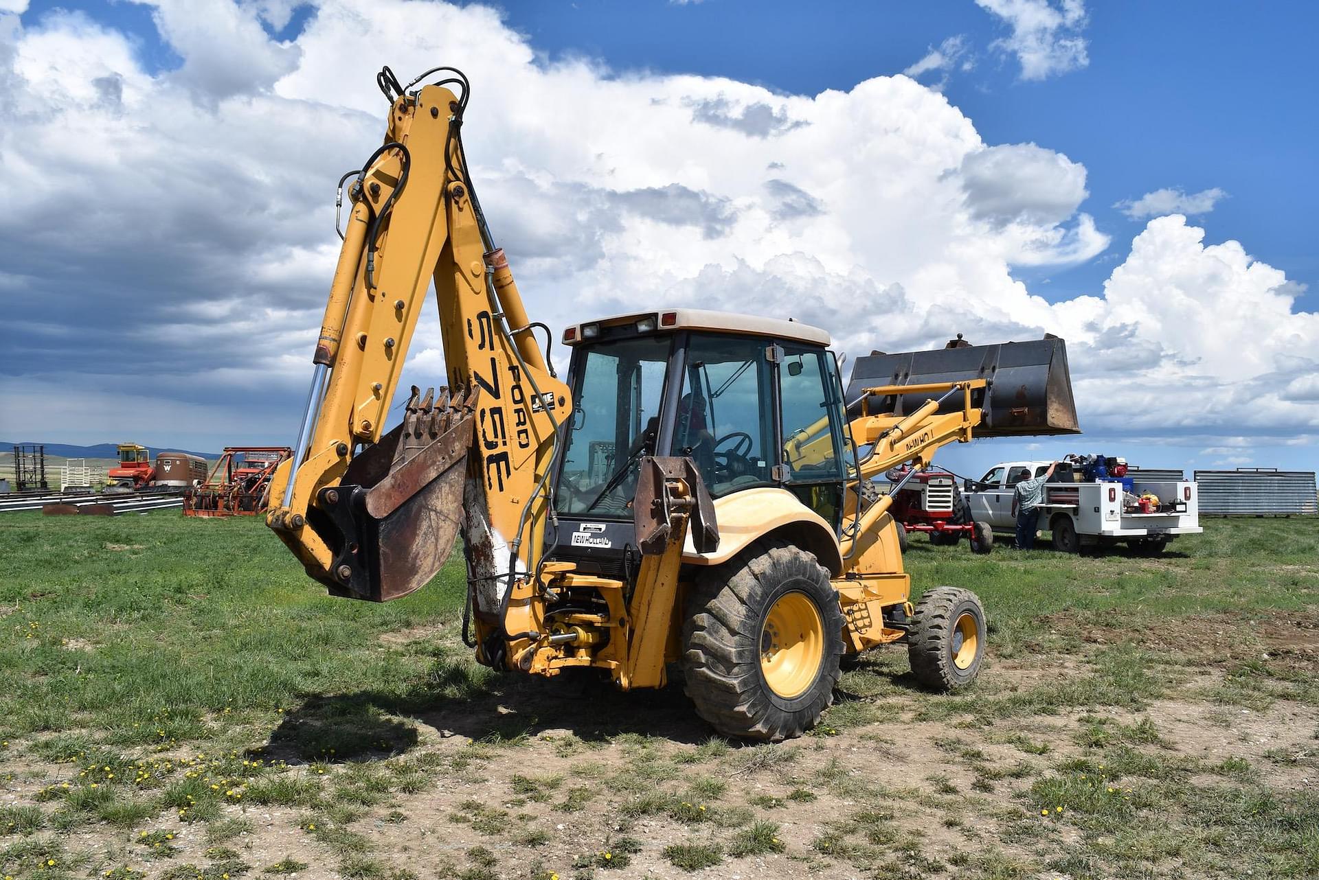 Ford 575E Construction Backhoe Loaders for Sale | Tractor Zoom