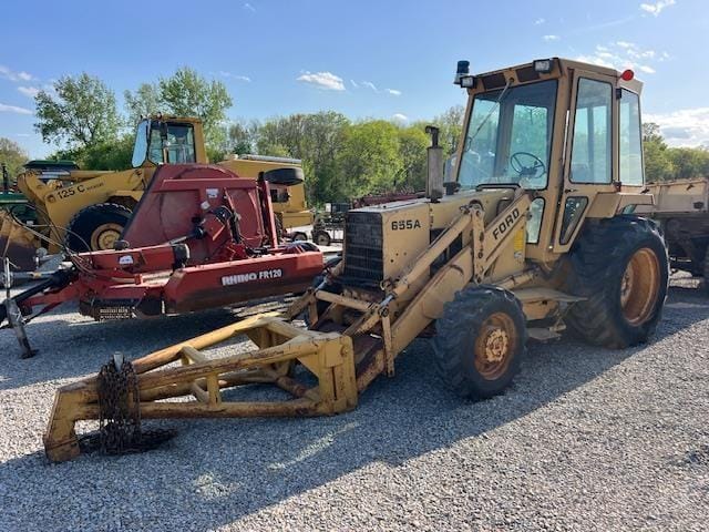 Ford 655A Equipment Image0