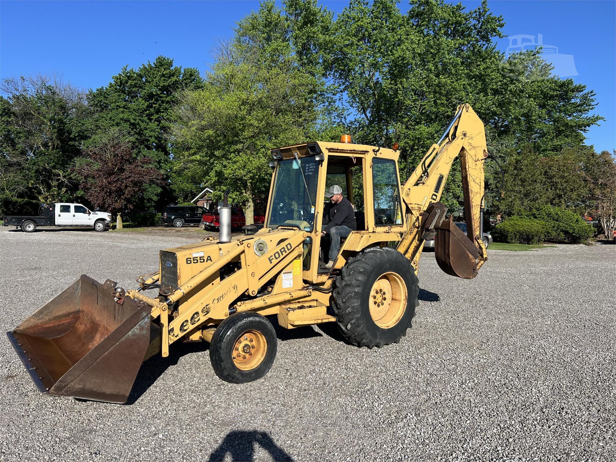 Ford 655A Equipment Image0