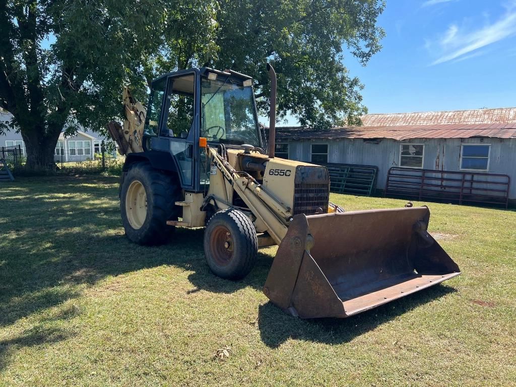 Ford 655C Equipment Image0