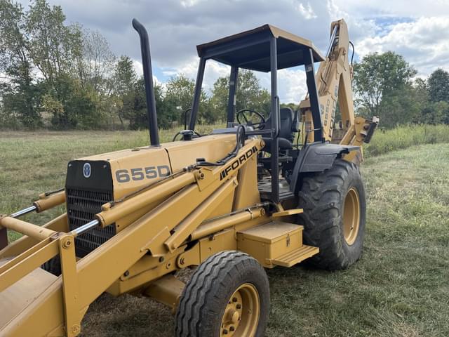 Image of Ford 655D equipment image 2