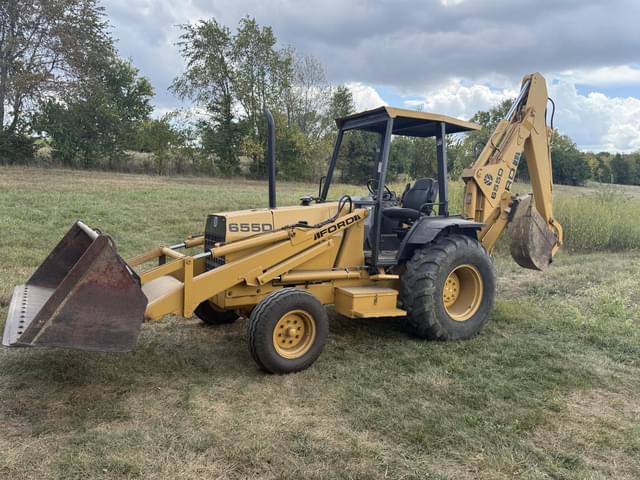 Image of Ford 655D equipment image 1