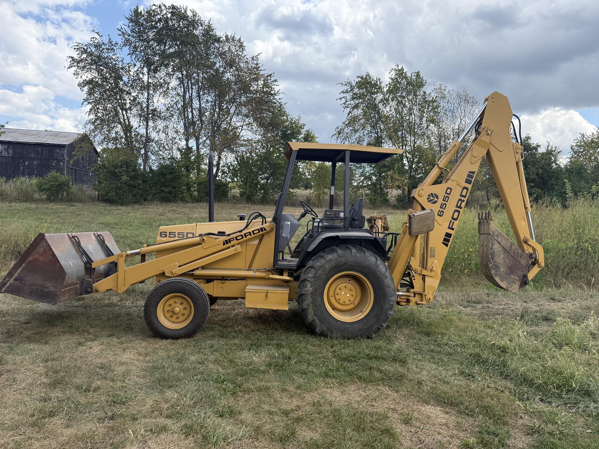 Ford 655D Equipment Image0