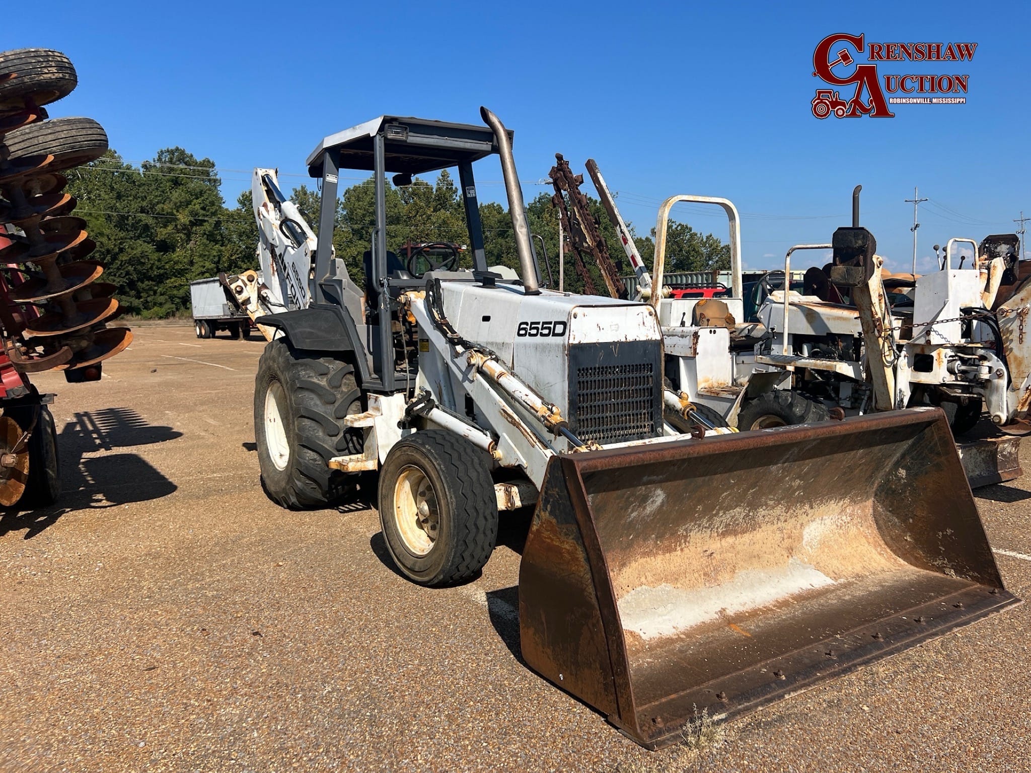 Main image Ford 655D