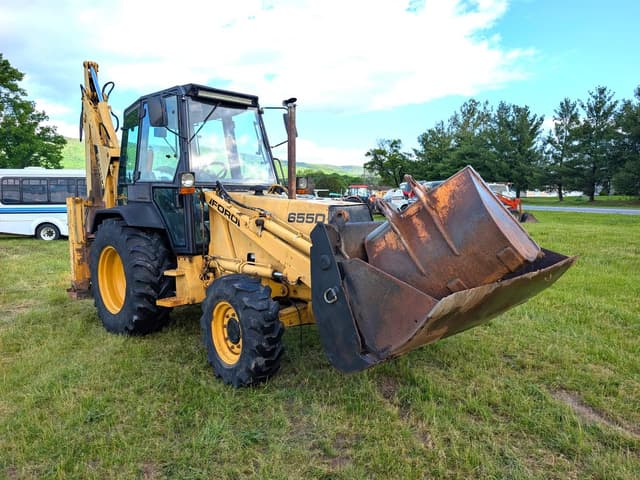 Image of Ford 655D equipment image 1
