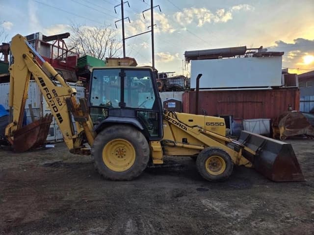 Image of Ford 655D equipment image 4