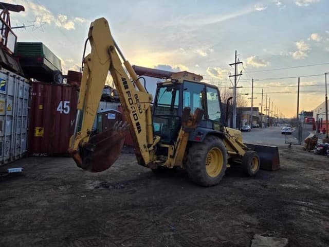 Image of Ford 655D equipment image 3