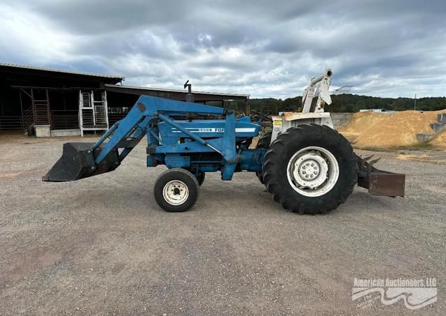 Image of Ford 6600 equipment image 1