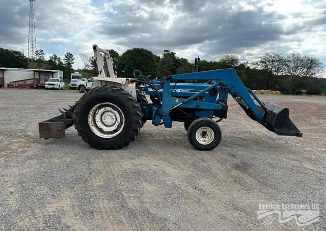 Image of Ford 6600 equipment image 4