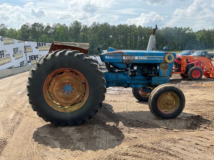 Ford 6600 Tractors 40 to 99 HP for Sale | Tractor Zoom