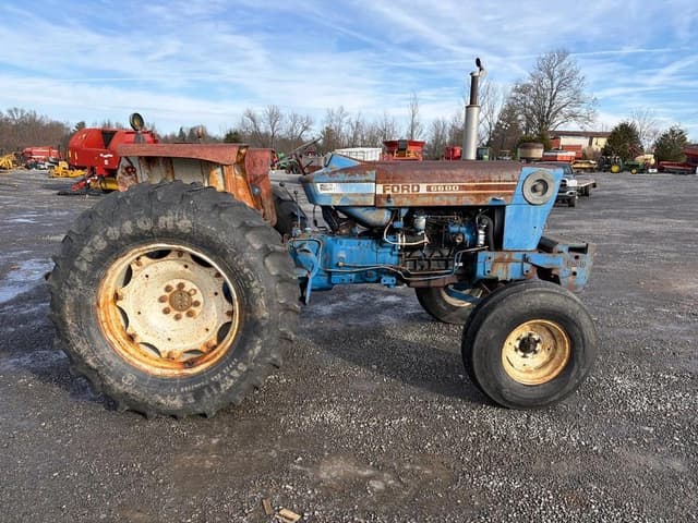 Image of Ford 6600 equipment image 2