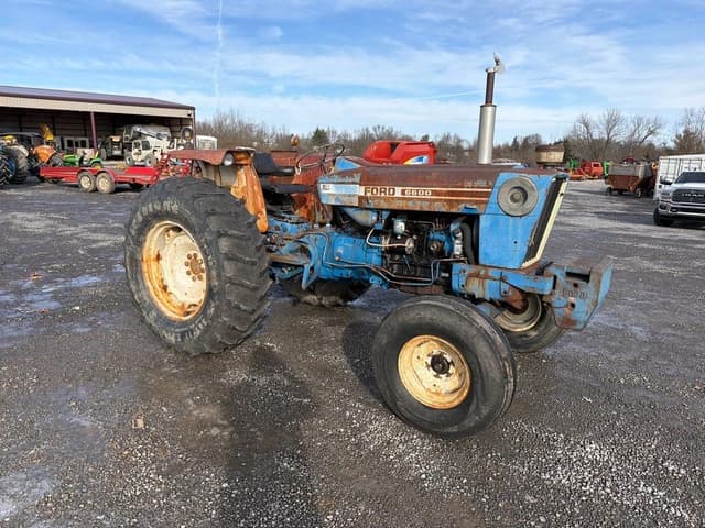 Image of Ford 6600 equipment image 1