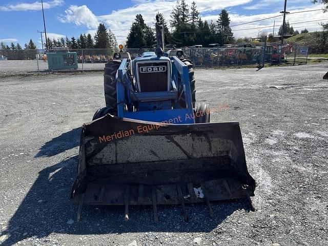 Image of Ford 6600 equipment image 2