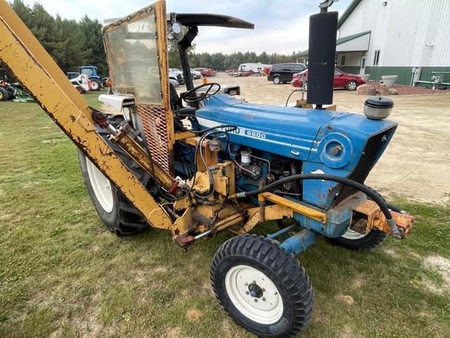 Image of Ford 6600 equipment image 1