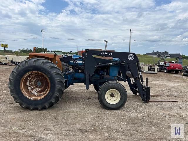 Image of Ford 6600 equipment image 3