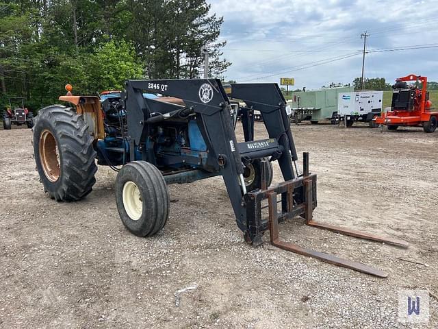 Image of Ford 6600 equipment image 2