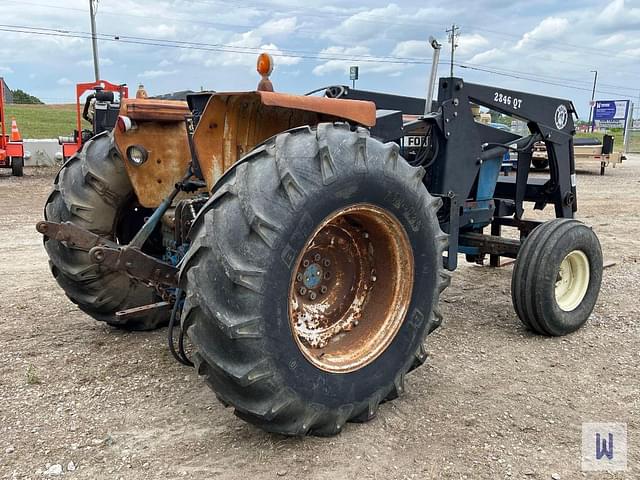 Image of Ford 6600 equipment image 4