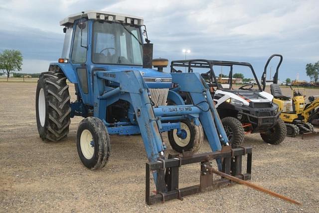 Image of Ford 6610 equipment image 3