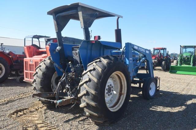 Image of Ford 6610 equipment image 2