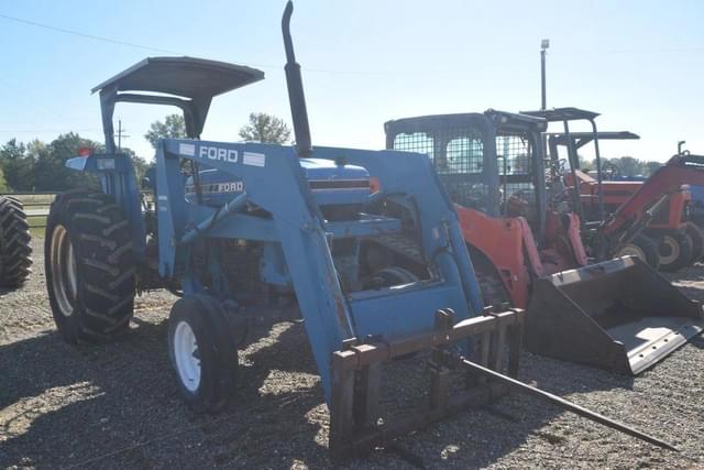 Image of Ford 6610 equipment image 3