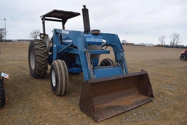 Image of Ford 6610 equipment image 3